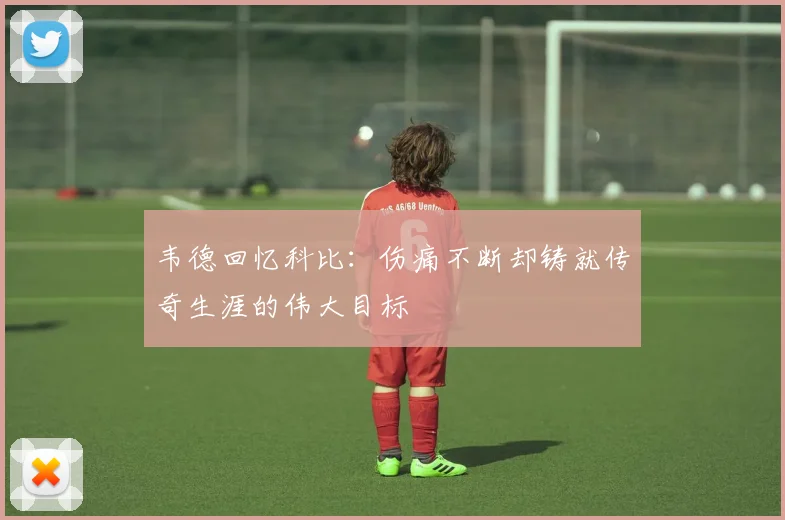 韦德回忆科比：伤痛不断却铸就传奇生涯的伟大目标