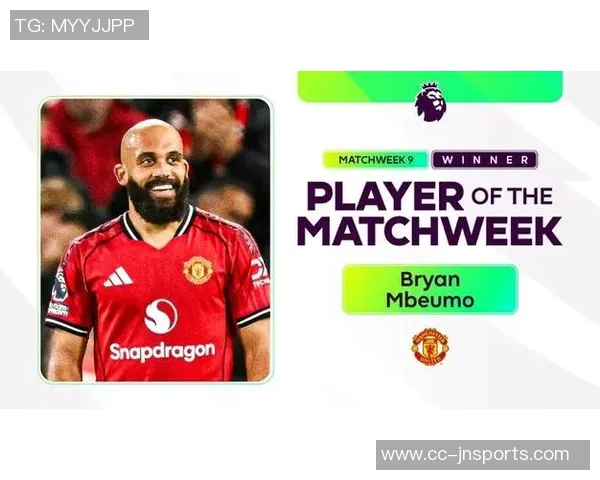 姆伯莫表现出色荣膺曼联对阵布莱顿最佳球员称号 姆伯莫表现出色荣膺曼联对阵布莱顿最佳球员称号